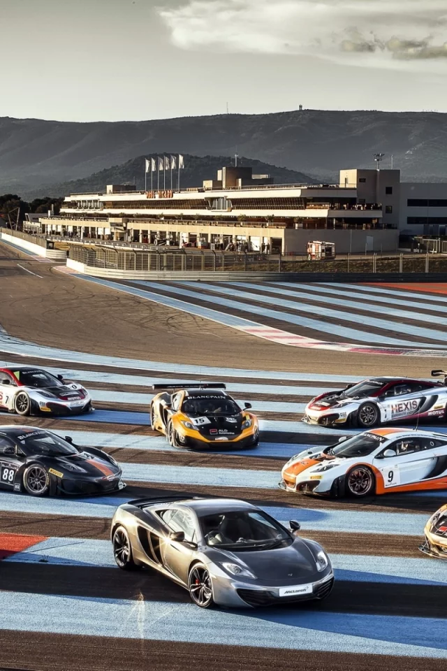 макларен, mp4-12c, гоночный трек, суперкар, мп4-12с, mclaren