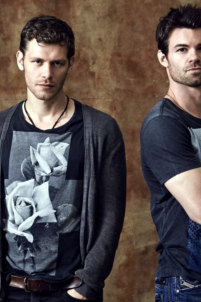 джозеф морган, актеры, joseph morgan, daniel gillies, дэниел гиллис