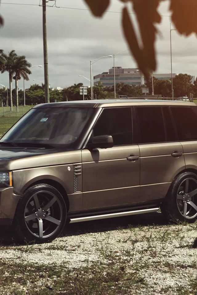 range rover, car, tuning