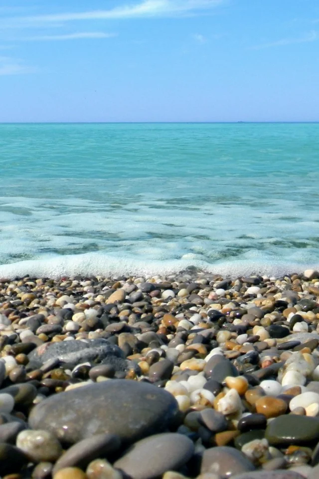 море, пляж