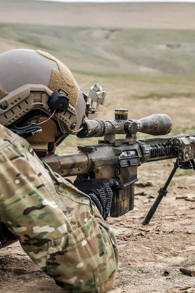 afghanistan, sr-25 sniper rifle, united states spec ops