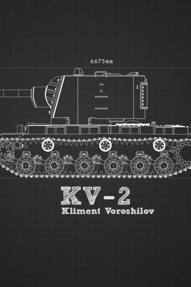 климент ворошилов, советский, танк, тяжелый, кв-2