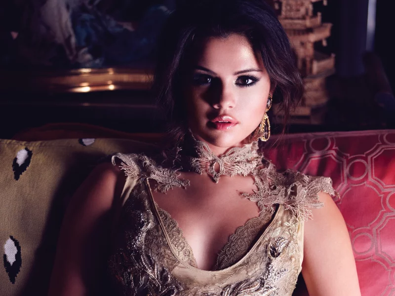 девушка, селена гомес, girl, актриса, selena gomez, портрет