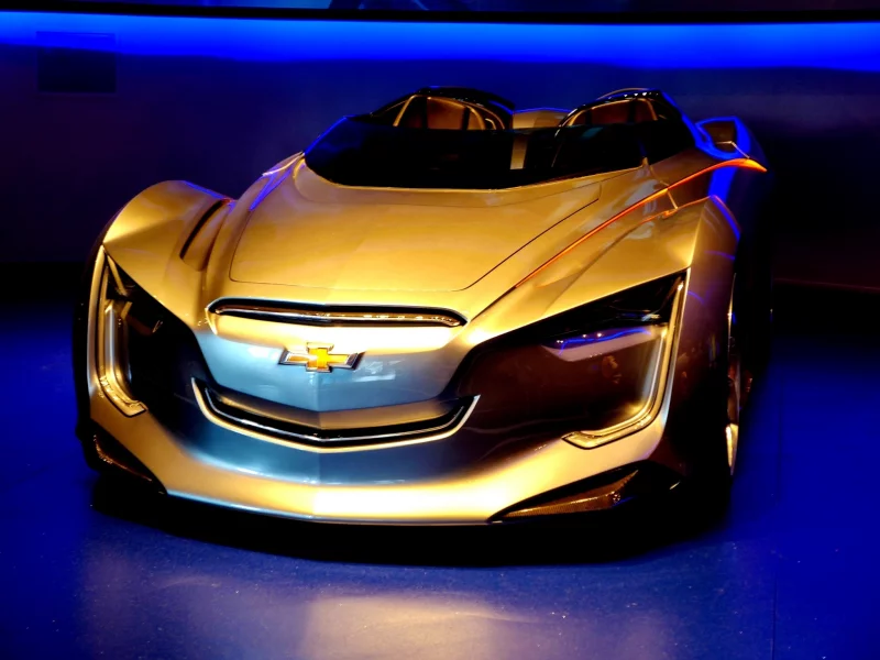 авто, Chevrolet Miray, roadster concept, спорткар