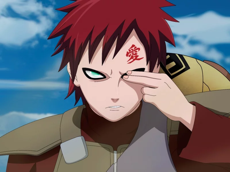 naruto shippuden, naruto, kazekage, gaara, sabaku no gaara, gaara no sabaku, kazekage