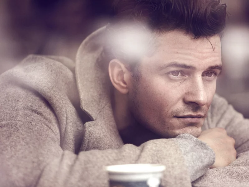 instyle, фотосессия, orlando bloom