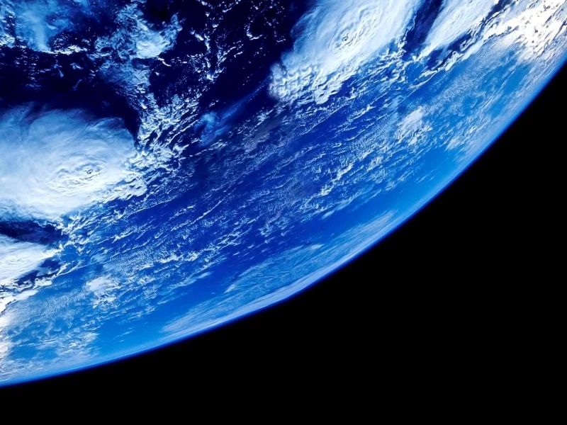 blue, earth, planet, black