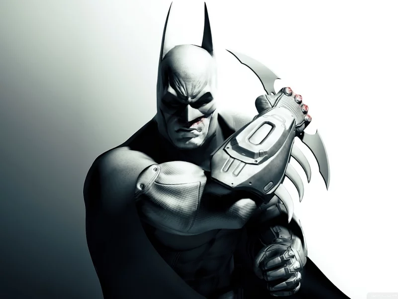 летучая мышь, batman arkham city, бэтмен, batman
