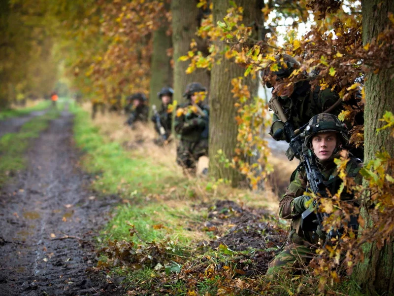 оружие, royal netherlands army, солдаты