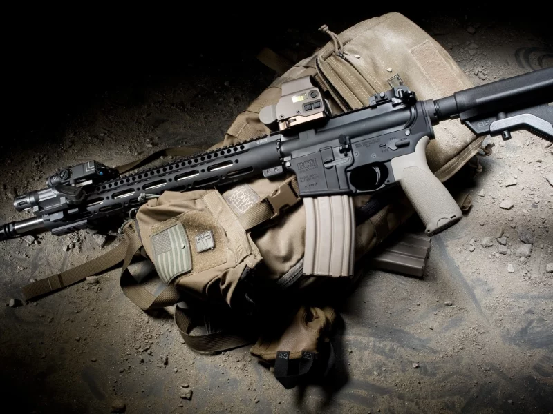 precision, bcm, recce18, рюгзак, винтовка, mk2, bravo company usa, rifle, оружие