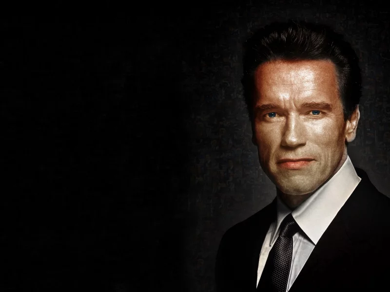 arnold schwarzenegger, портрет, актёр