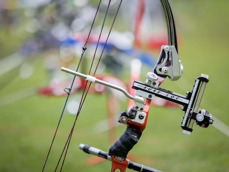 archery, rope, bow