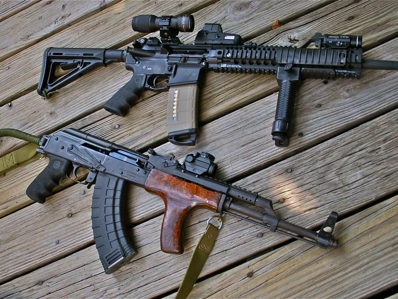 m&amp;amp;p15, полуавтоматическая, smith&amp;amp;wesson, винтовка