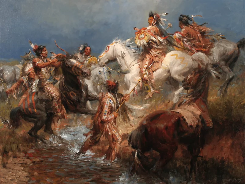 1831, картина, живопись, painting, andy thomas
