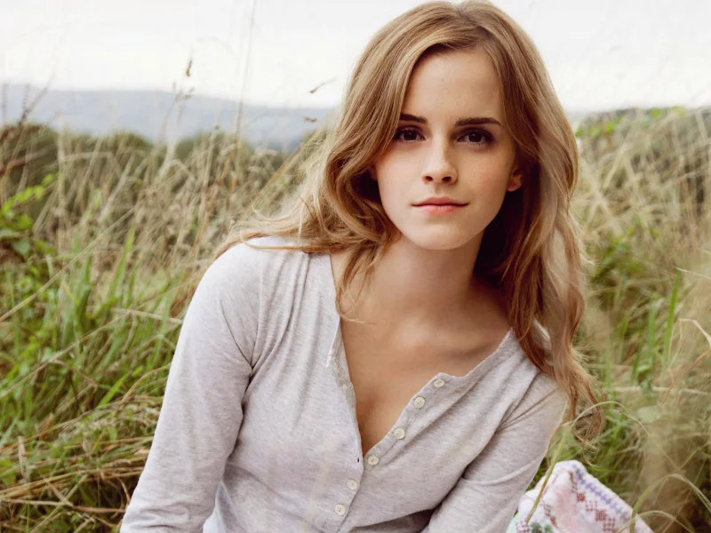 актриса, эмма уотсон, emma watson, взгляд