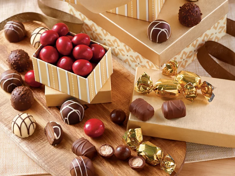 candy, gift, шоколад, chocolate, box, конфеты