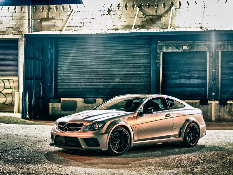C63 AMG, Mercedes-Benz, авто, машина