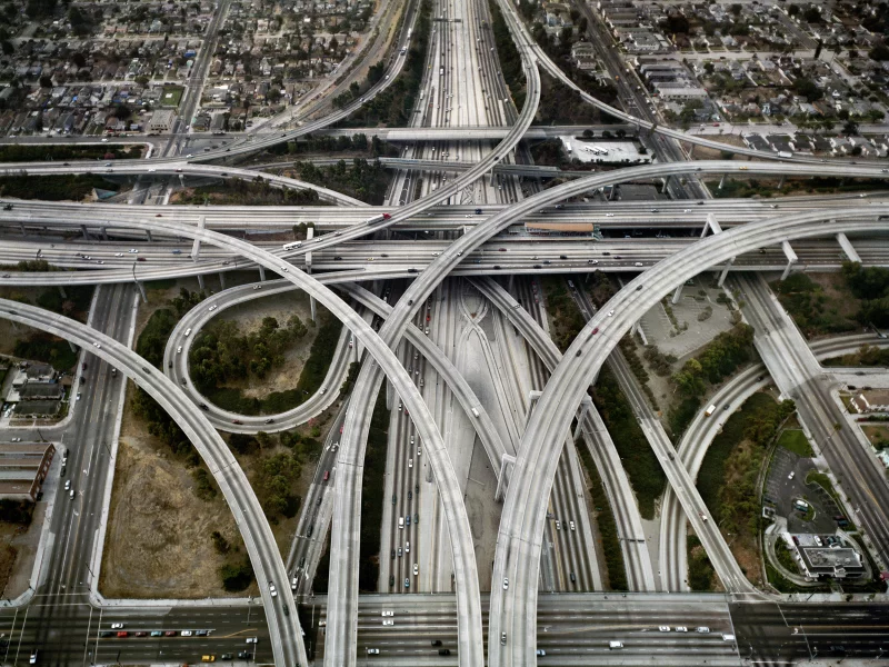 Los angeles, los angeles, bridge, brid