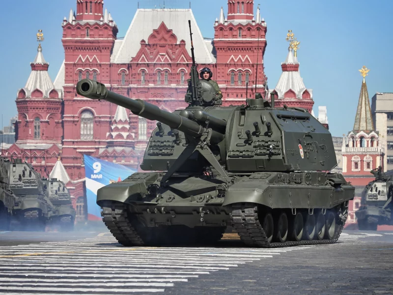 самоходная, артиллерийская, 152-мм, сау, мста-с