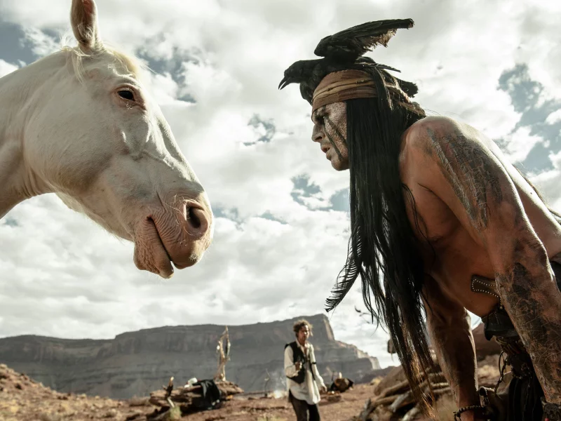 одинокий рейнджер, the lone ranger, джонни депп, johnny depp