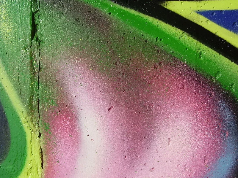 colors, wall, graffiti, pattern