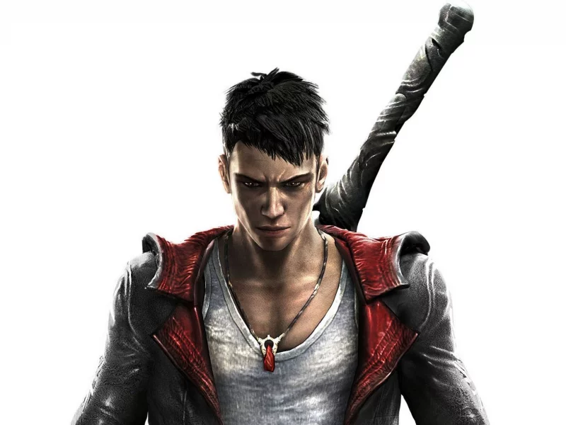 dante, dmc, devil may cry 5, wallpaper, art, playstation all-stars battle royale