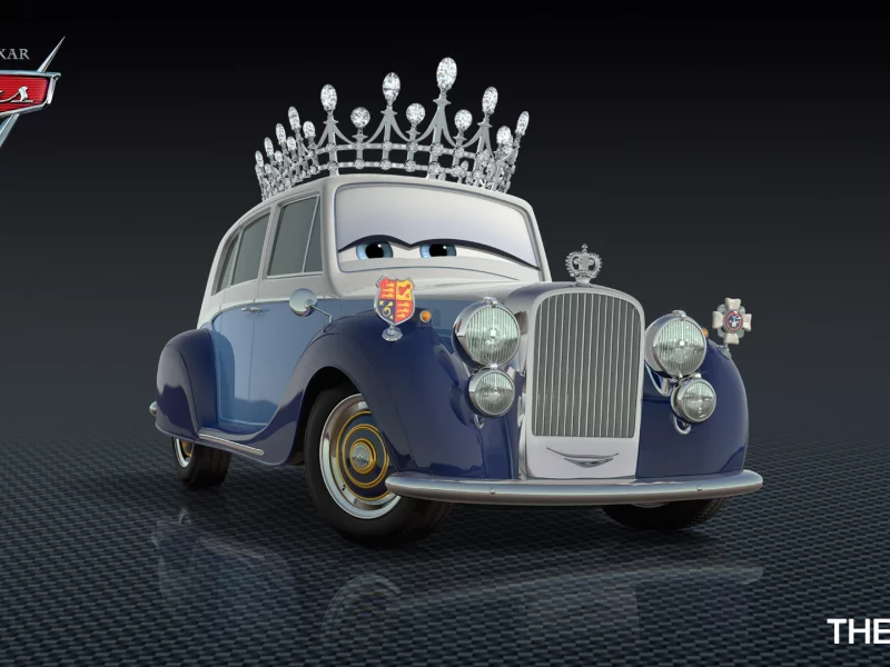 pixar, мультфильм, королева, тачки, disney