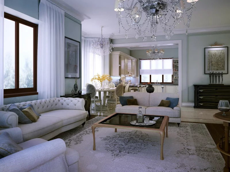 couch , living room, pillows, interior, stylish design, chairs, table, интерьер, kitchen 