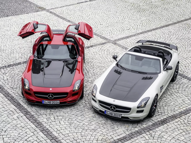 Mercedes-Benz, SLS, AMG