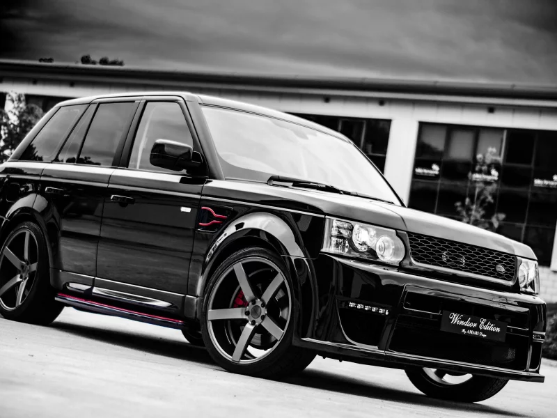 amari design, лэнд ровер, range rover, land rover, windsor edition, black, sport