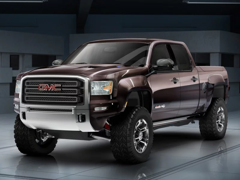 gmc, внедорожник