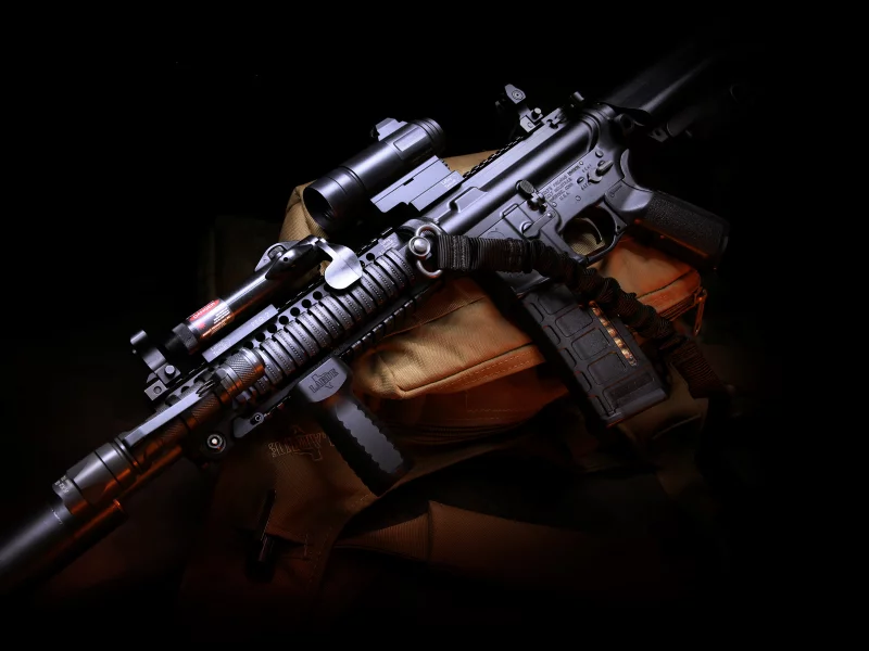 weapon, larue tactical, gun, штурмовая винтовка, assault carbine, оружие, m4