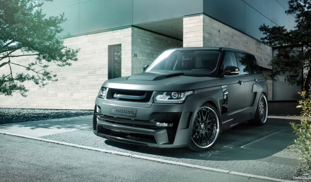 HAMANN, Range Rover, ALMATY