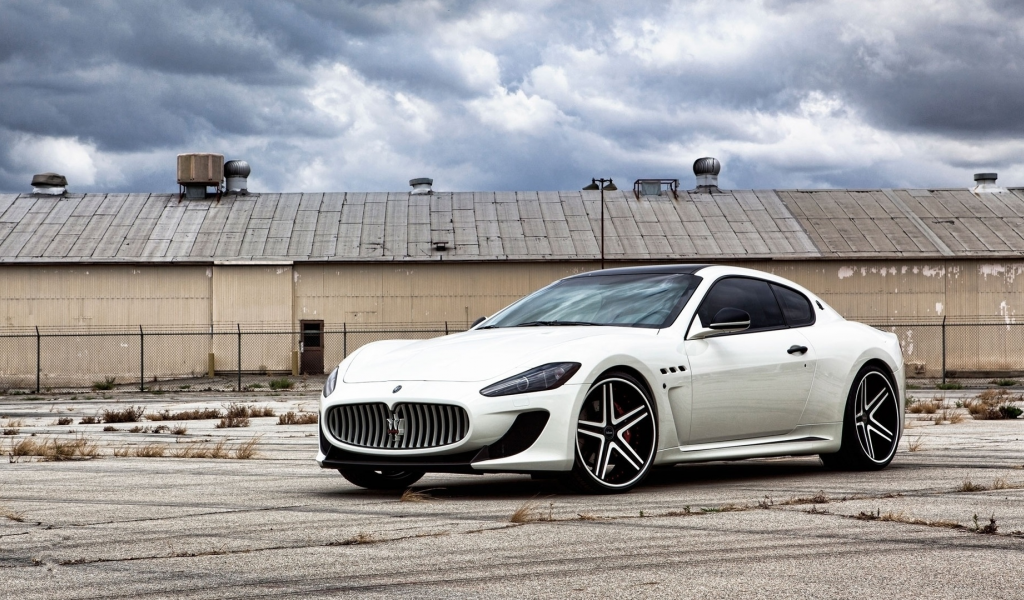 maserati, whiteмазерати, granturismo, mc stradale