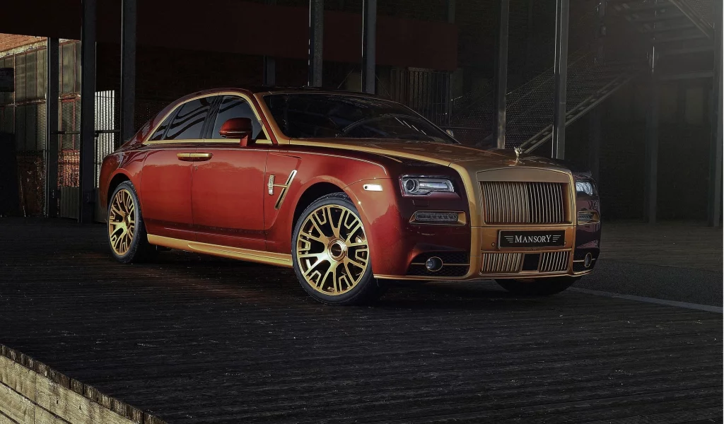 rolls-royce, mansory