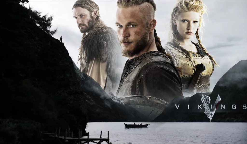 vikings, драма, исторический, викинги, сериал