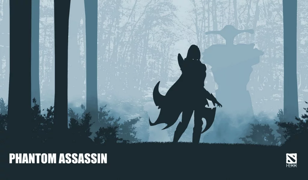 Dota2, Fhantom Assassin, Mortred