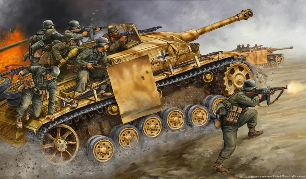 германия, вермахт, война, stug iv, немцы, солдаты, штюг