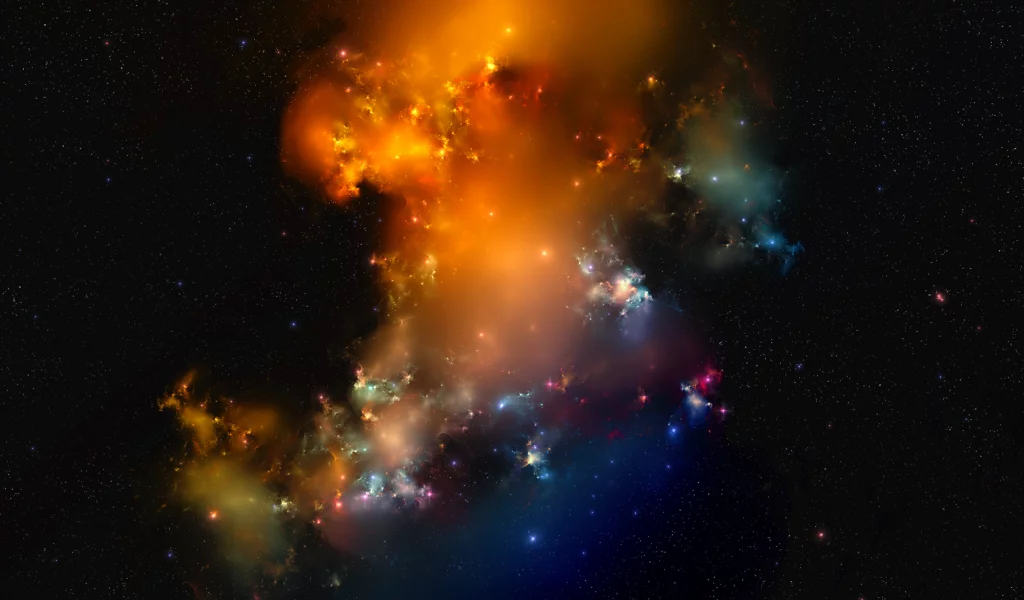 cosmos, space, stars