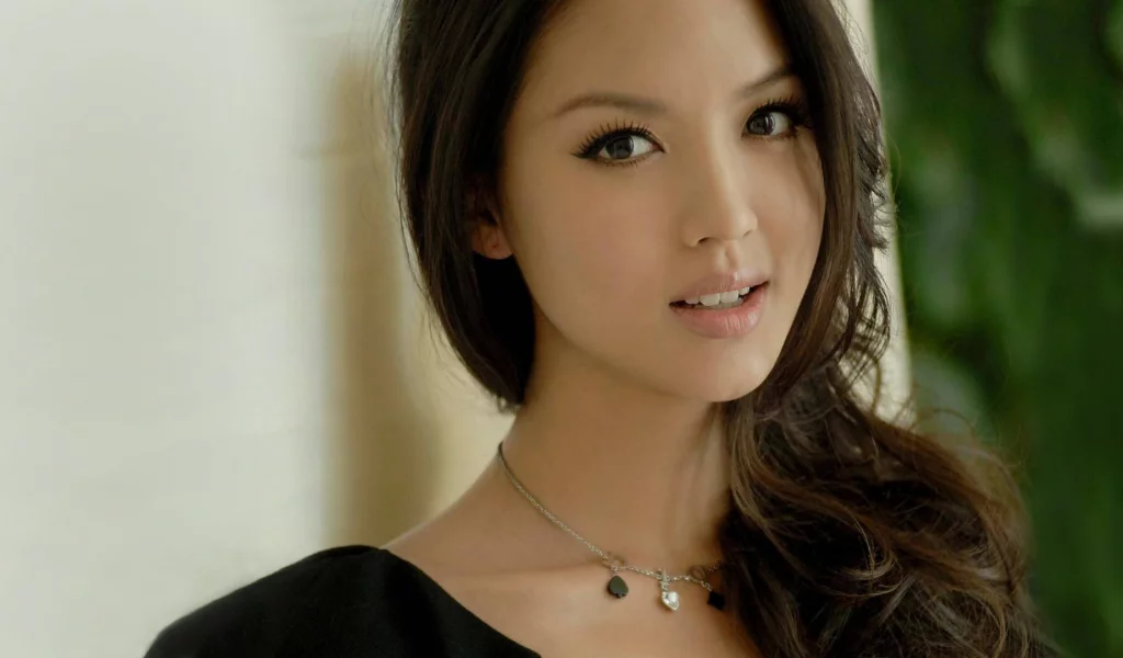 азиатка, чжан цзыли__нь, красотка, zhang zilin, девушка