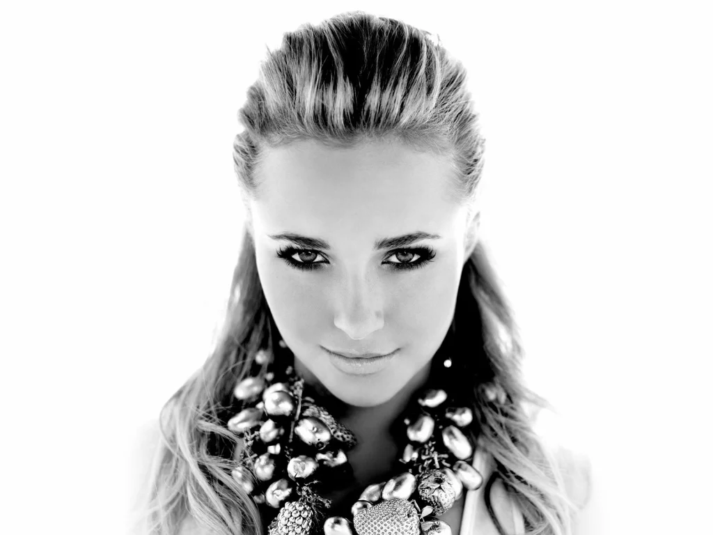 взгляд, красота, hayden panettiere