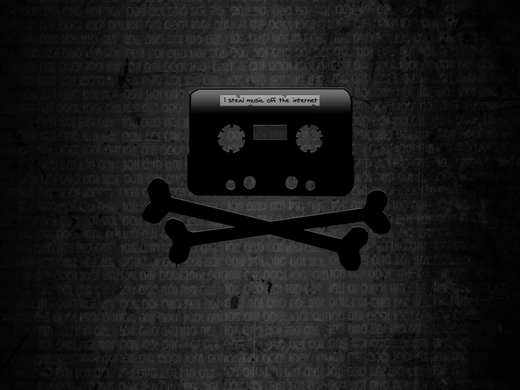 the pirate bay, i steal music off the internet, pirate bay tape, пиратская бухта, tpb