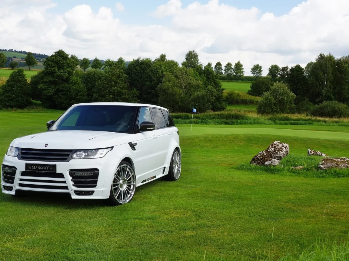 range rover, mansory