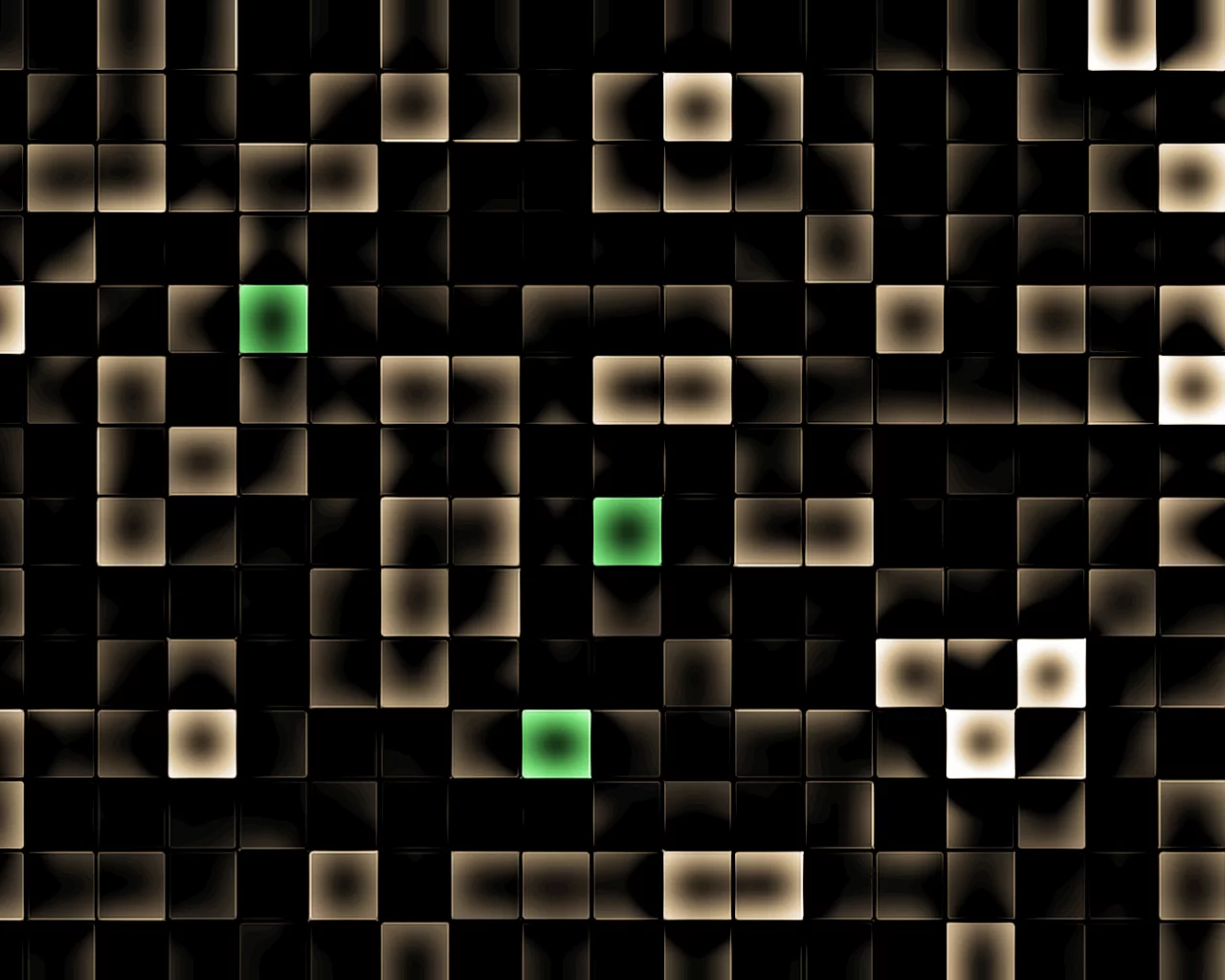 pattern, black, gold, square