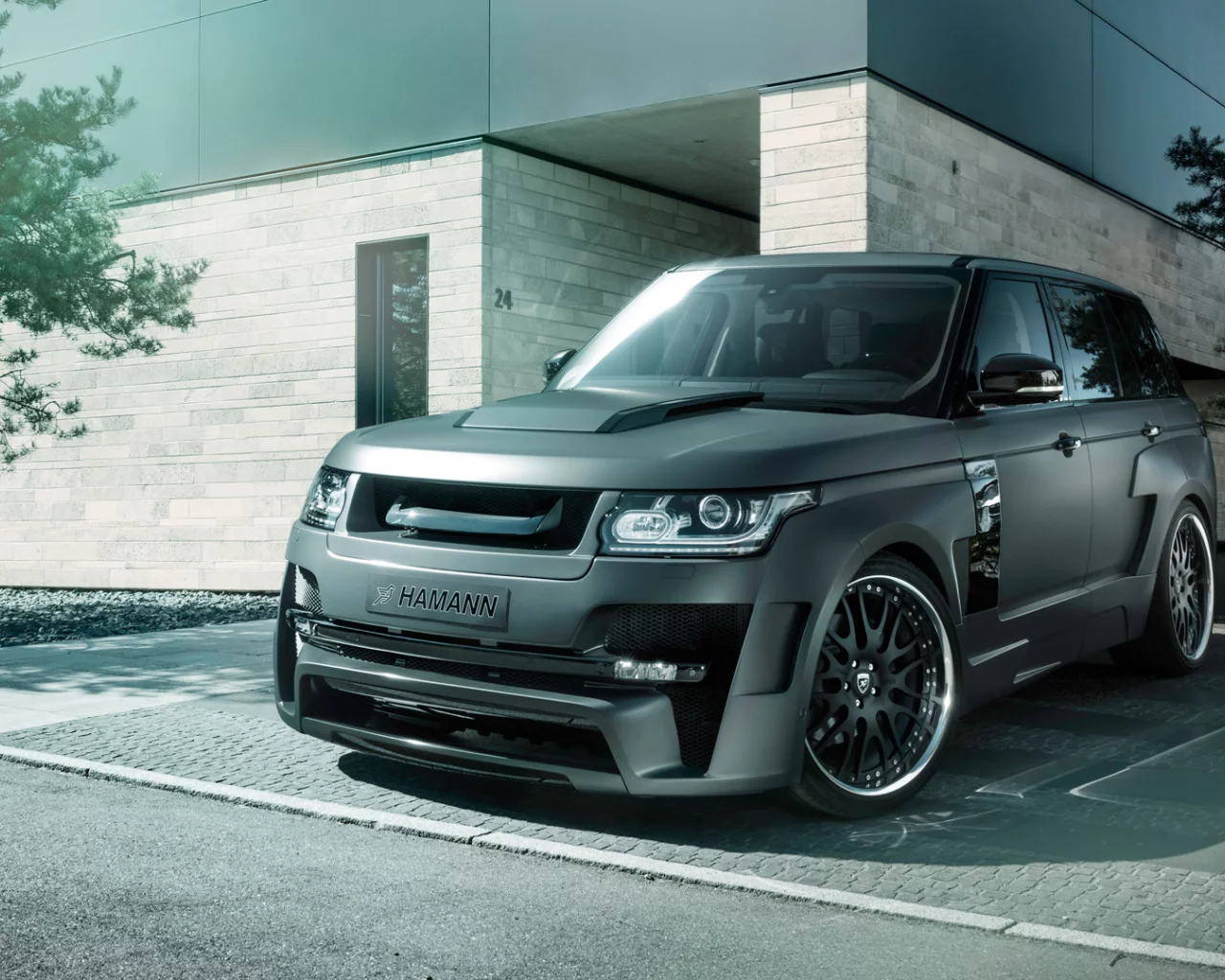 HAMANN, Range Rover, ALMATY
