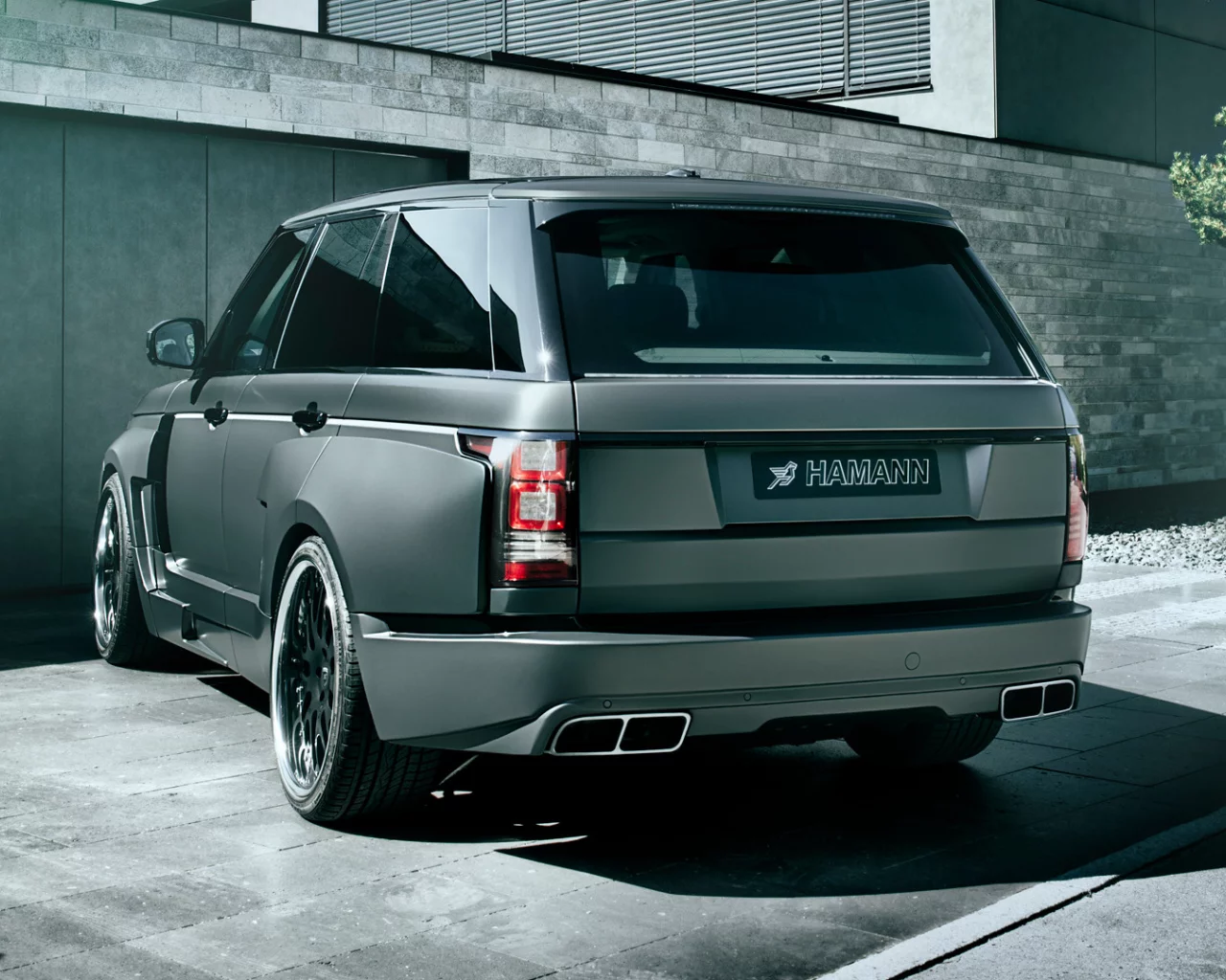 HAMANN, Range Rover, ALMATY