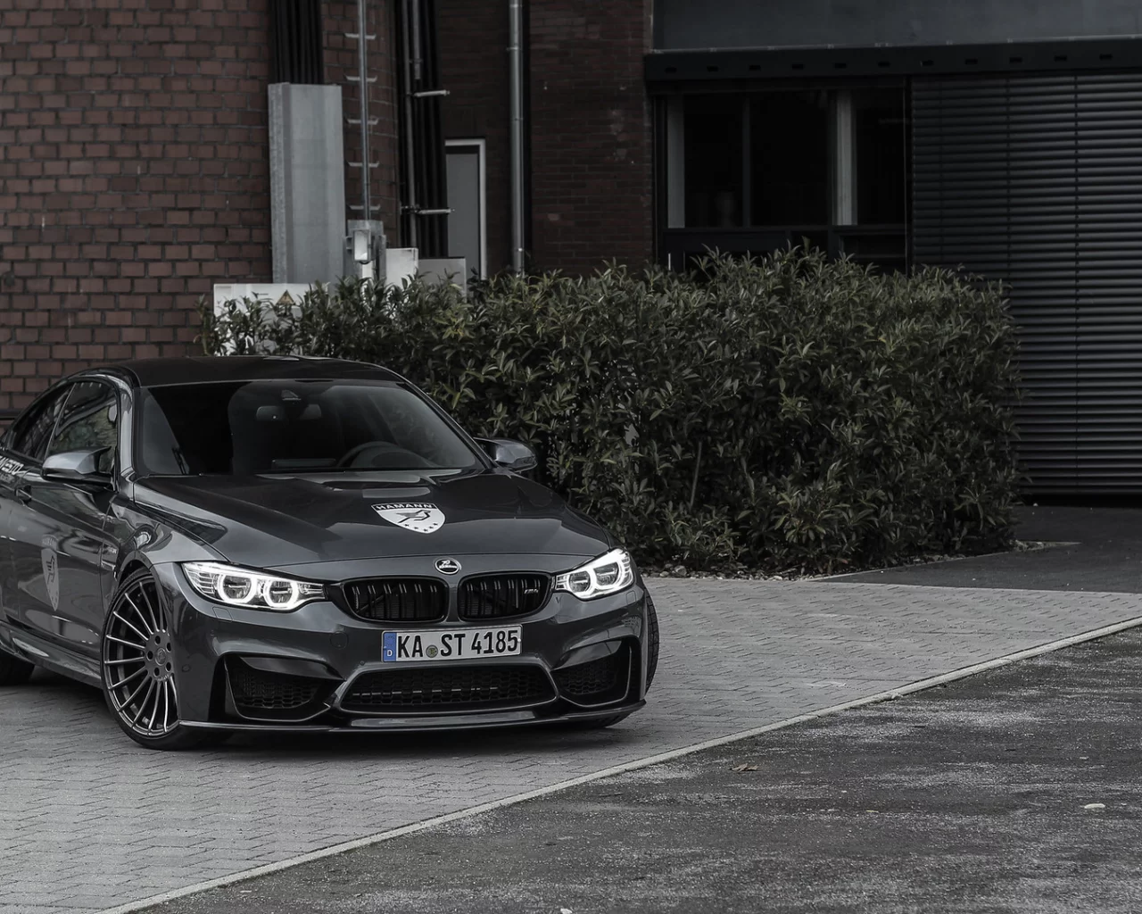 bmw, m4, f32, hamann, бмв