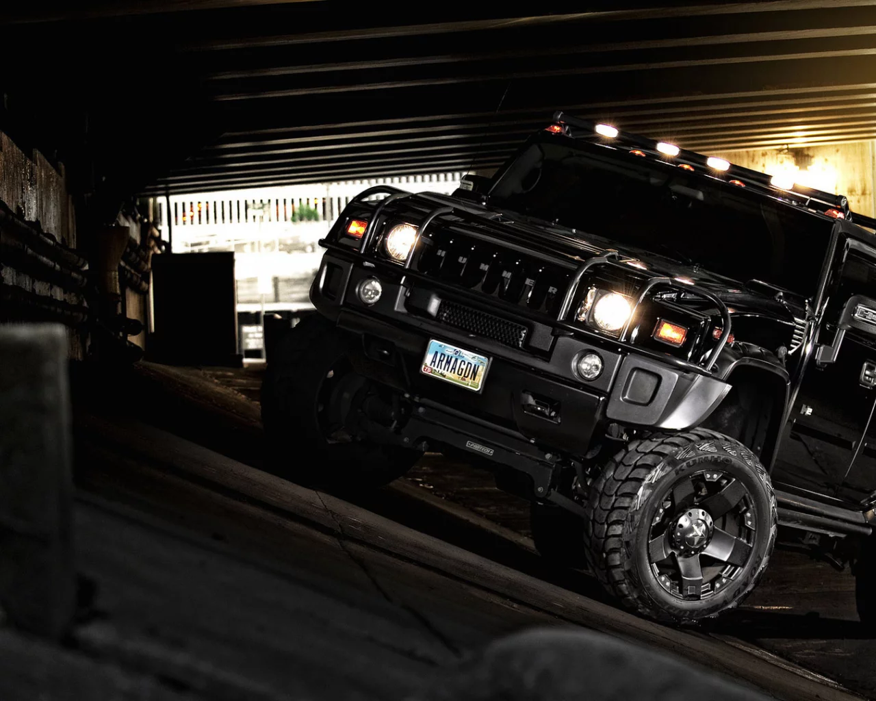 Hummer, H2