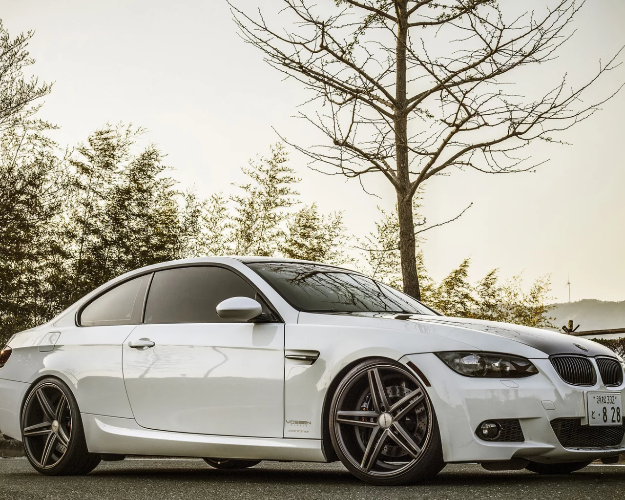 coupe, vossen, e92, bmw