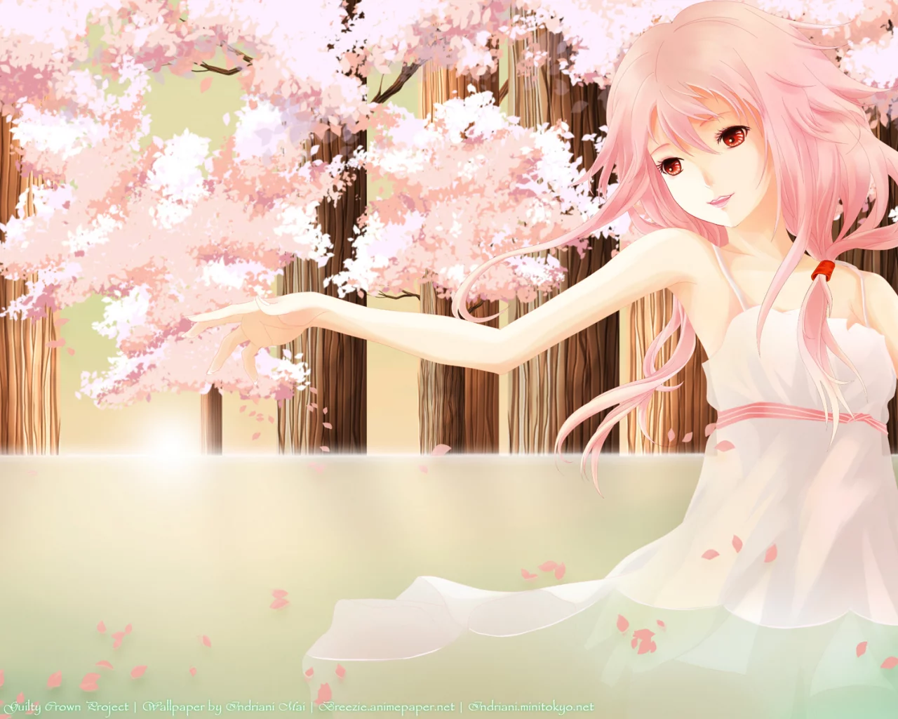 Guilty crown, корона вины, Инори, Inori